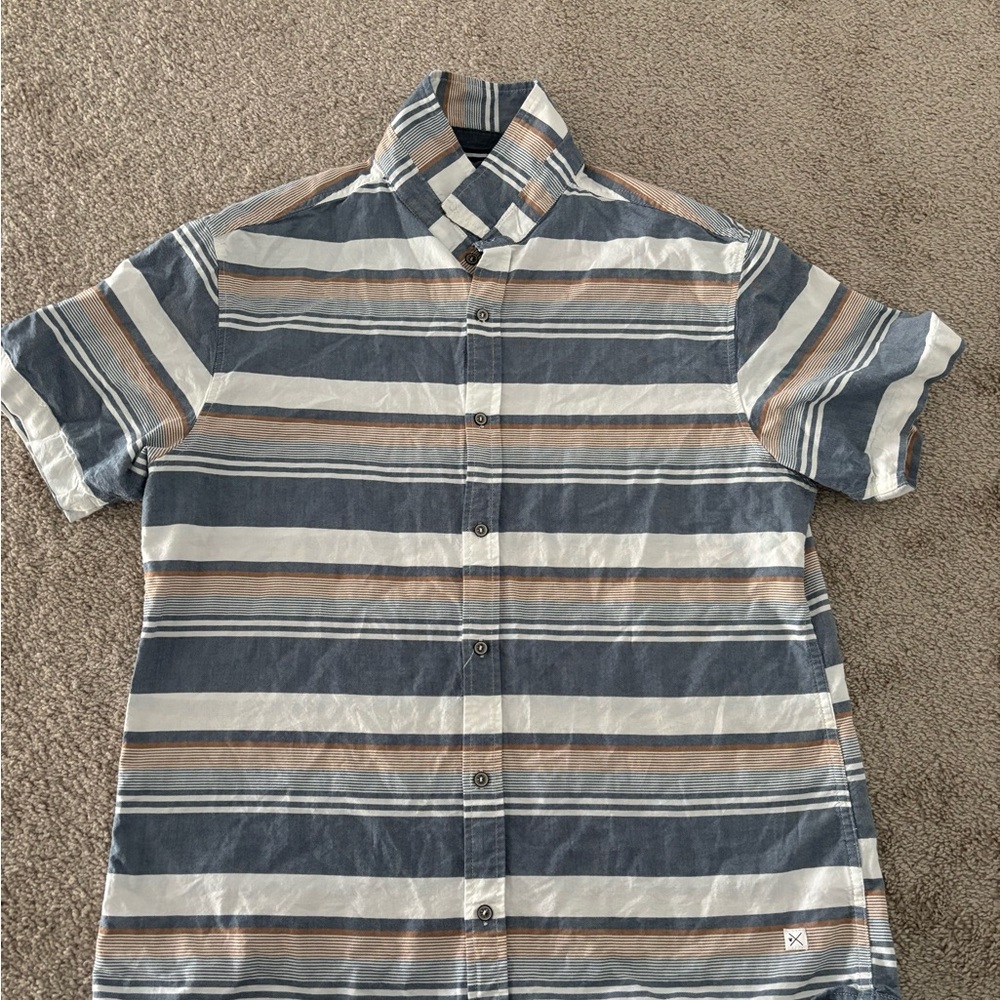 Striped Short Sleeve Shirt